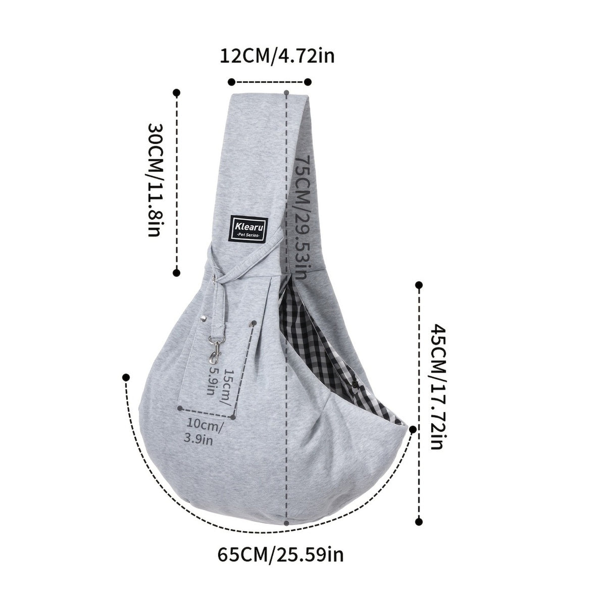 Portable Shoulder Bag for Dog and Cat Breathable Foldable Travel Manufacturer code Schowek Dla Psa