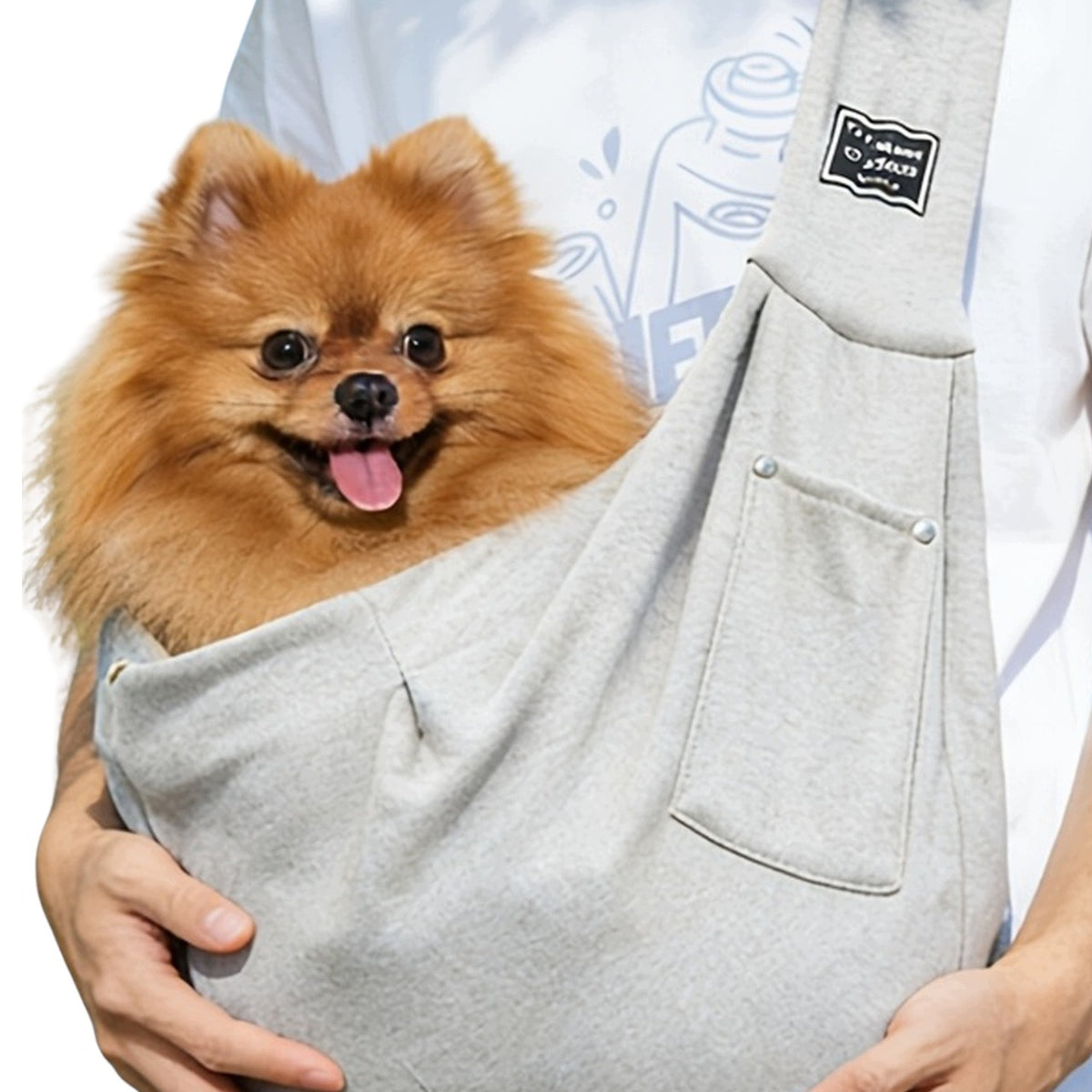 Portable Shoulder Bag for Dog and Cat Breathable Foldable Travel