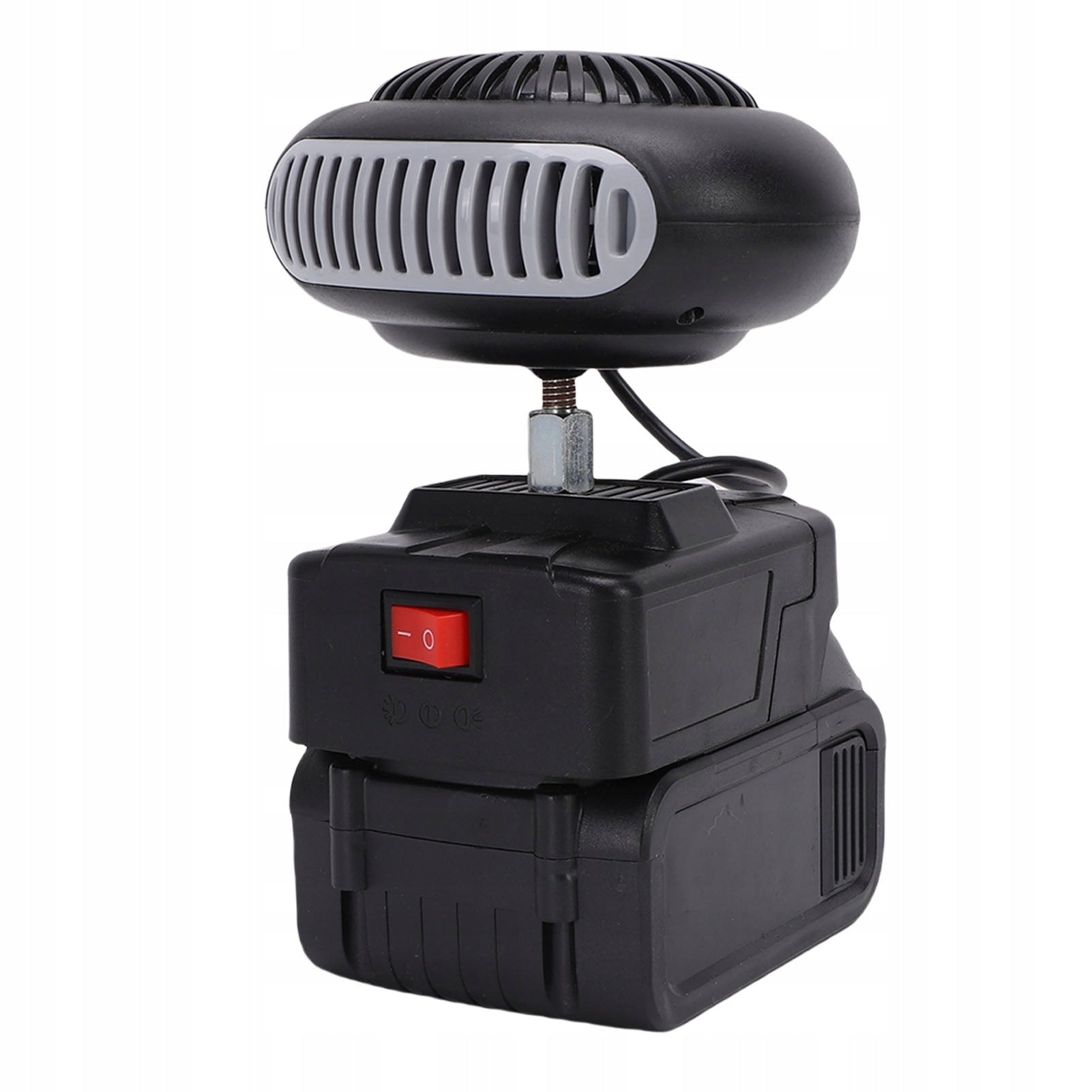 Portable Space Heater Powered Battery Essential ZU Heater Brand no brand