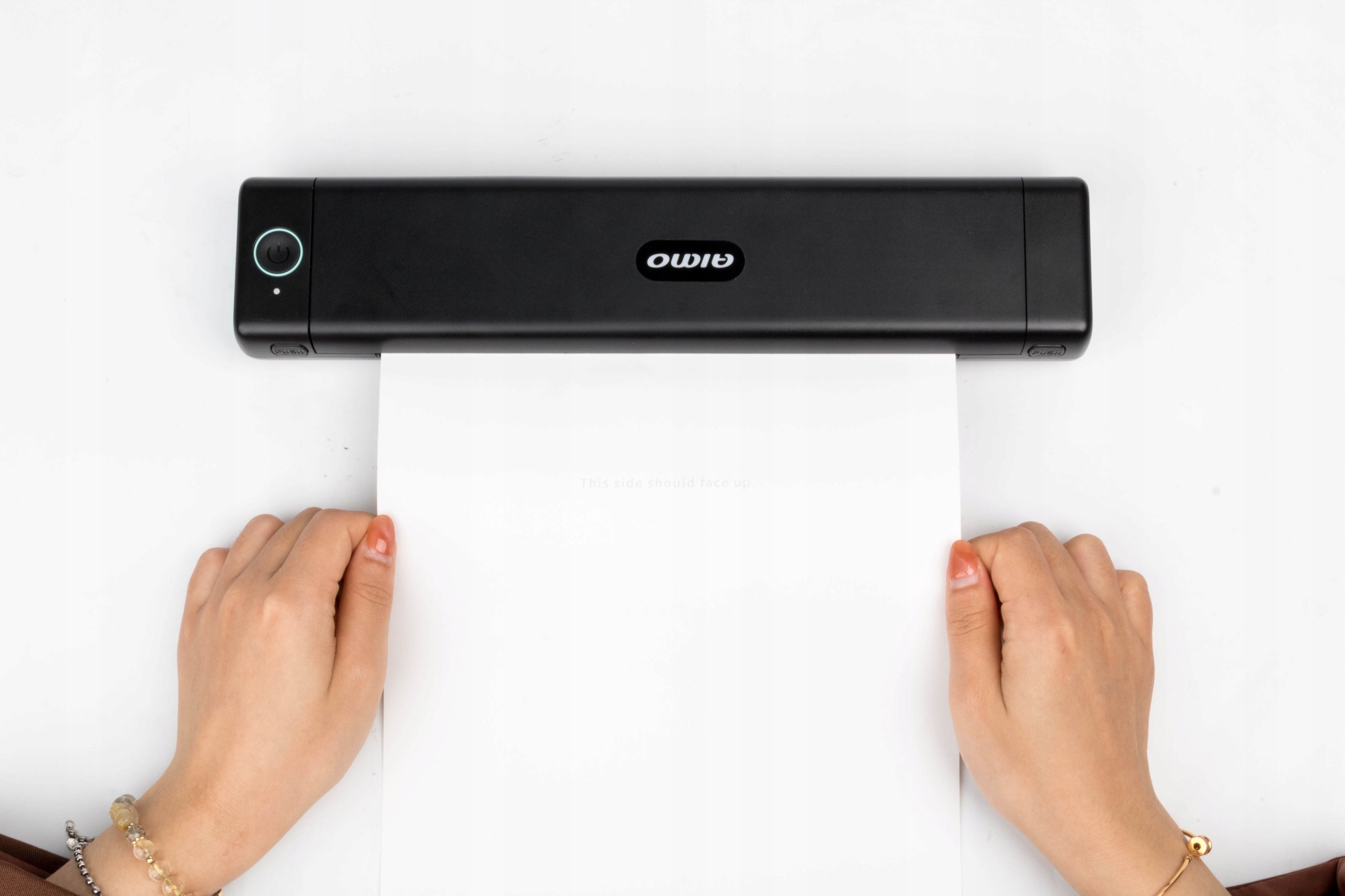 Portable Thermal Printer Phomemo M08F bluetooth for A4 documents tattoo Manufacturer code M08F