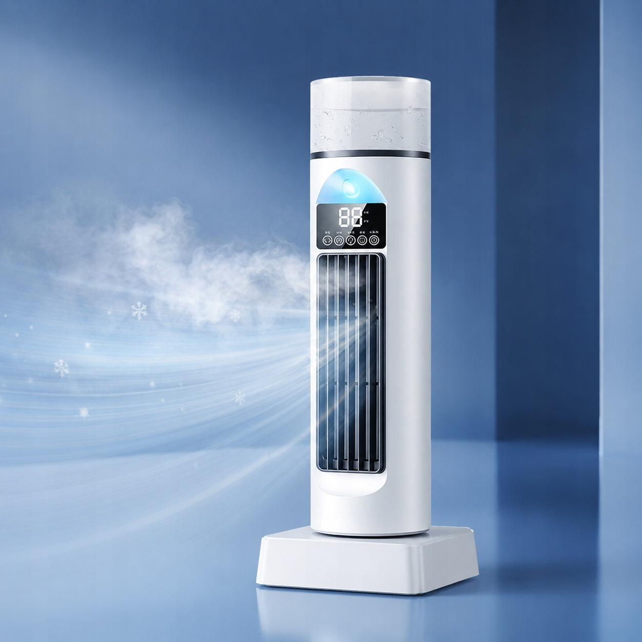 Portable Tower Air Cooler Fan with Remote Control, Brand no brand