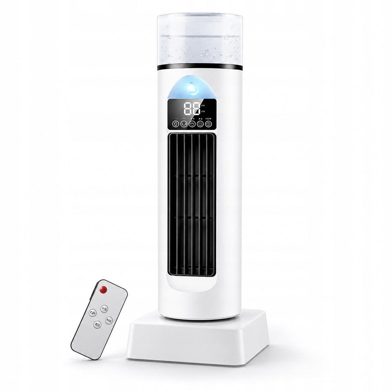 Portable Tower Air Cooler Fan with Remote Control,