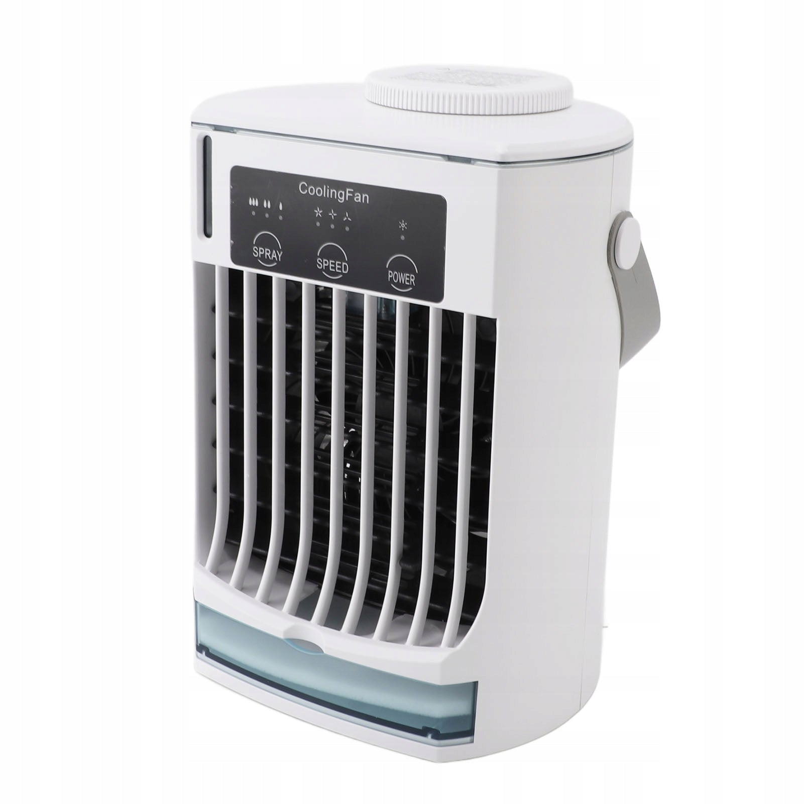 Portable USB Air Conditioner Fan, Portable Air Conditioner Tank For Dominant color multicolor