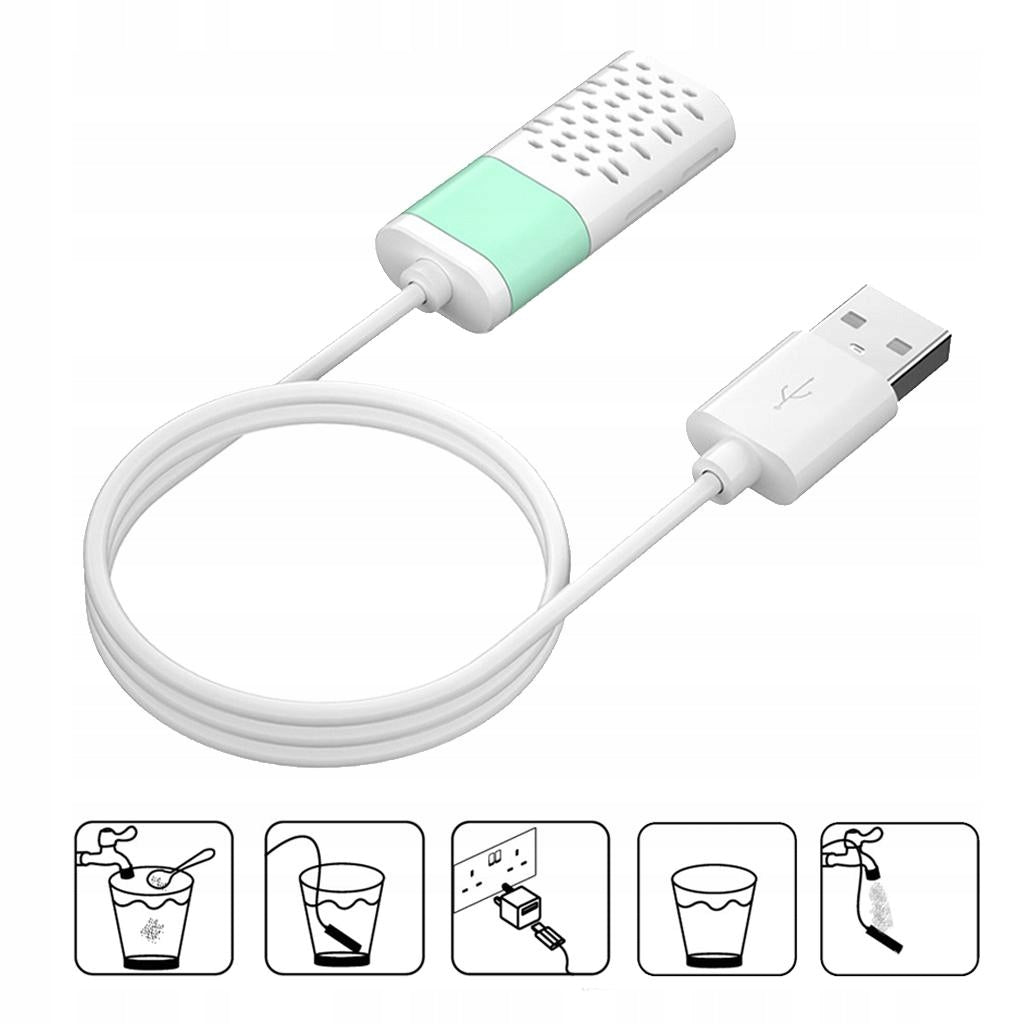 Portable USB Disinfection Water Generator Hypochlorite Gener Simple Green
