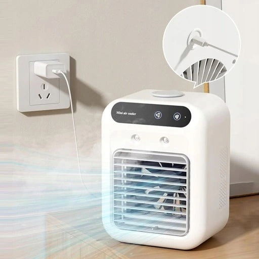 Portable USB Fan with 2 Speeds, for Car, Tent, Desk Brand no brand