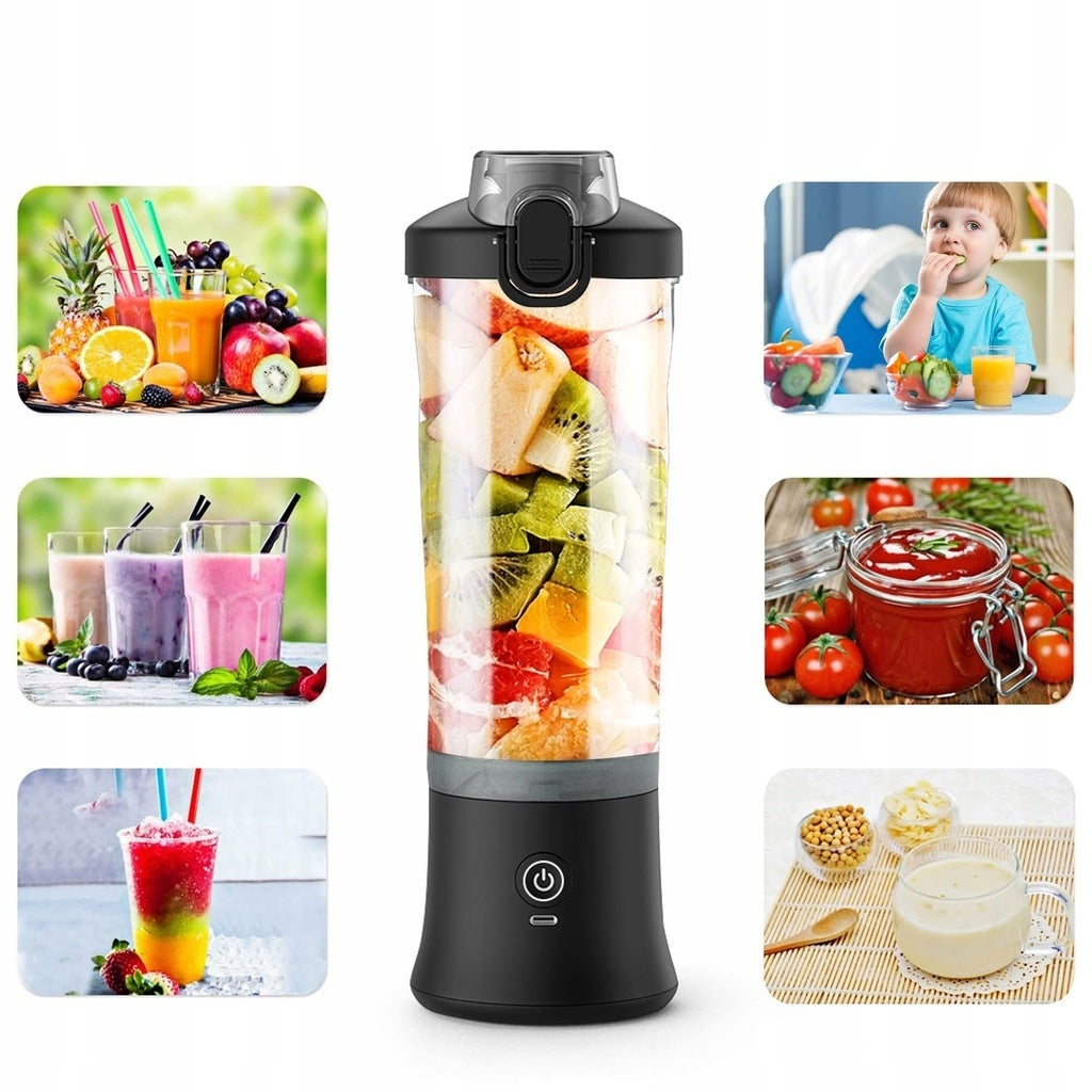 Portable USB Wireless Blender – Perfect for Travel and Smoothie Packaging status original