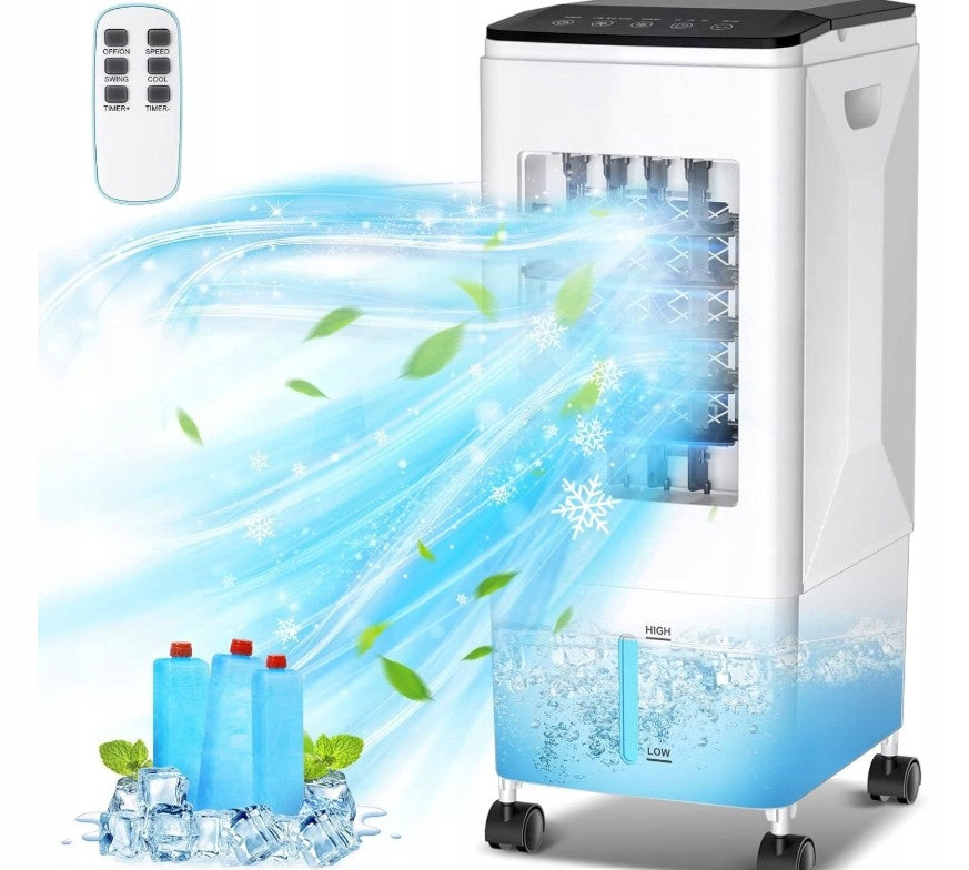 Portable Water Air Conditioner 60W Energy Saving With Timer And Tank 5.5L Manufacturer code BW102Y