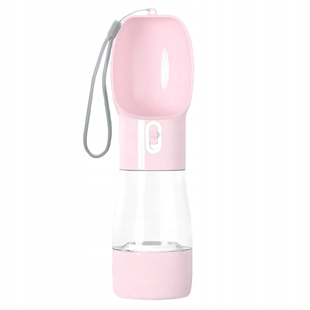 Portable Water and Food Bottle Dog Food