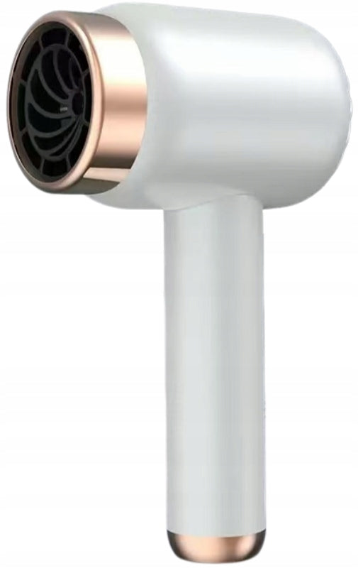 Portable Wireless Hornet Hair Dryer, 1000W, White