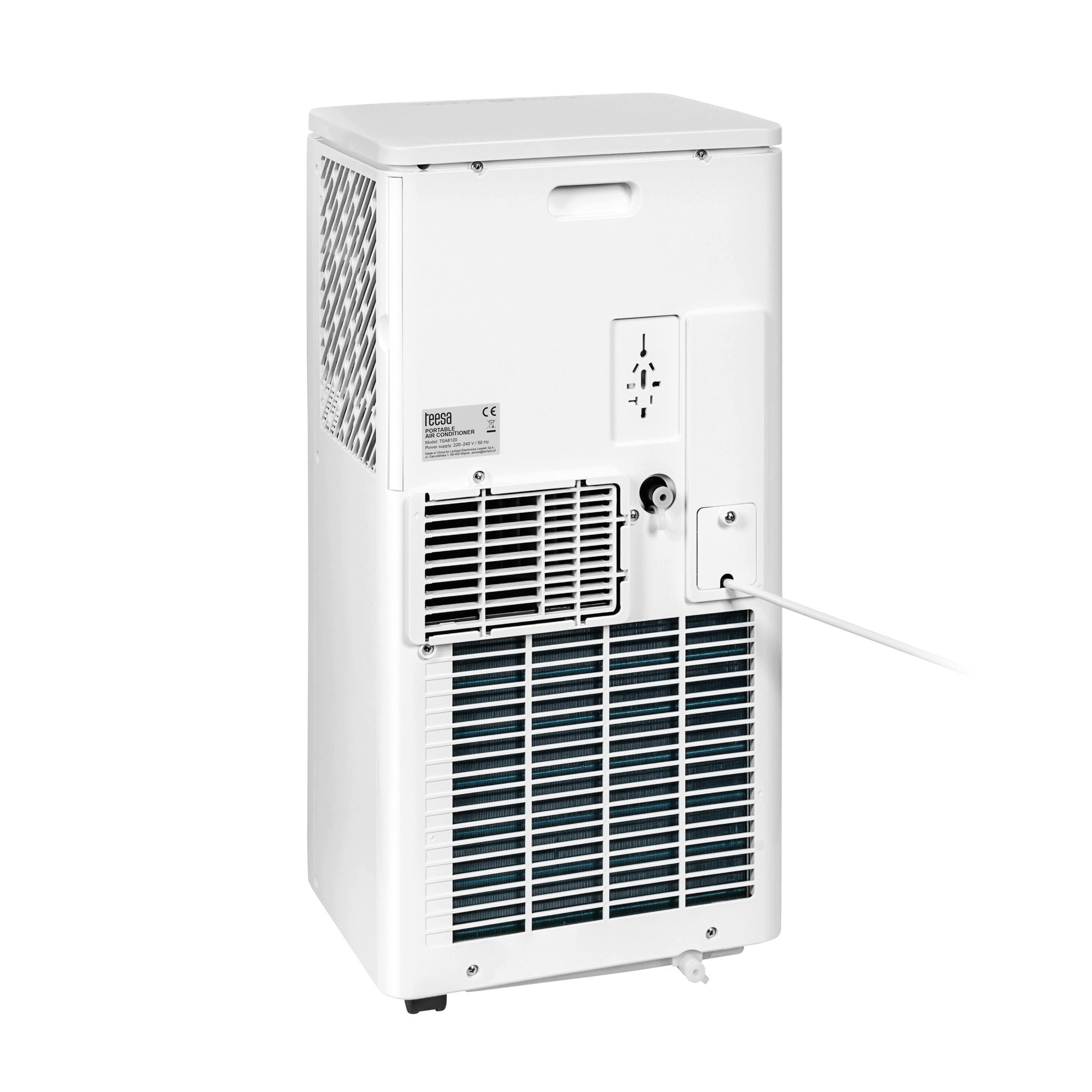 Portable air conditioner 2,5kW Wi-Fi Tuya Teesa Fan type circulator