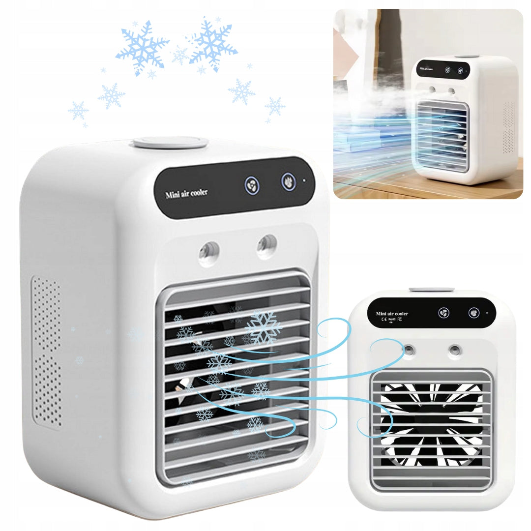 Portable air conditioner 25 W USB white Brand no brand