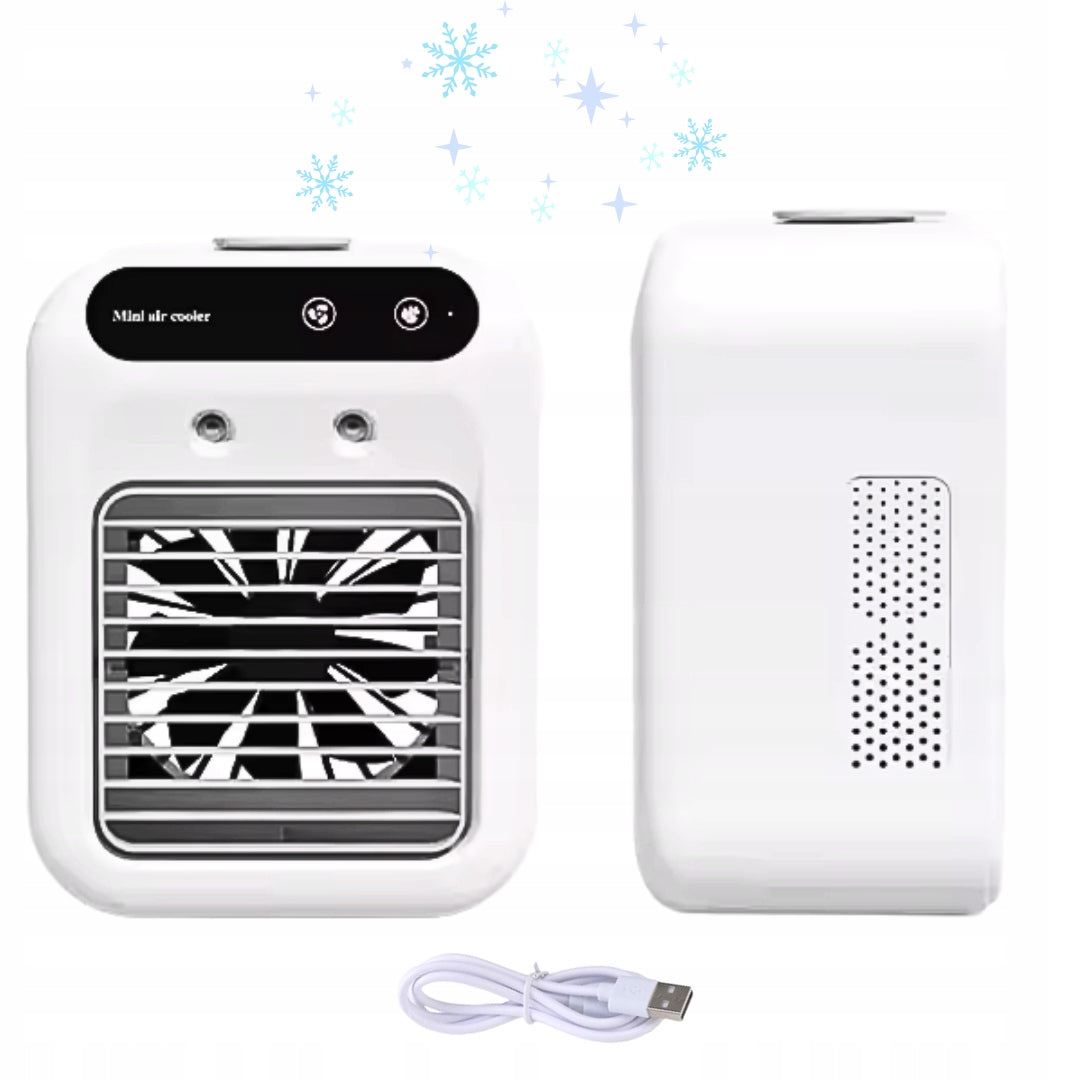 Portable air conditioner 25 W USB white