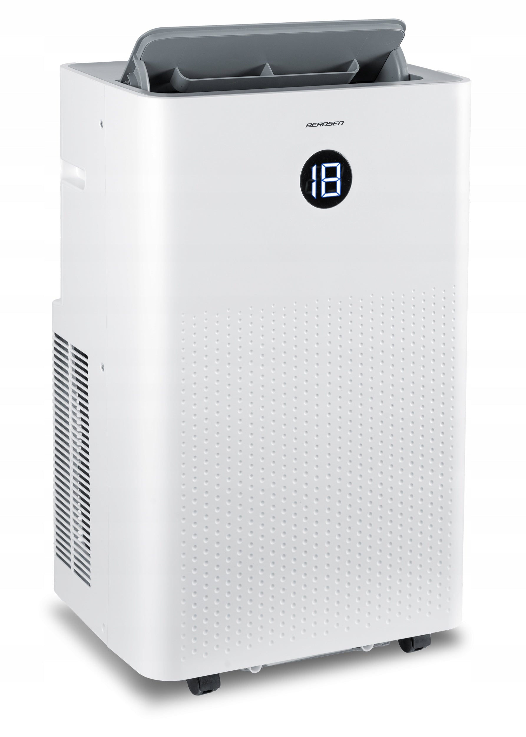 Portable air conditioner 5w1 14000 BTU dehumidifier heating WiFi 37l/24h Berdsen EAN (GTIN) 5903890629809