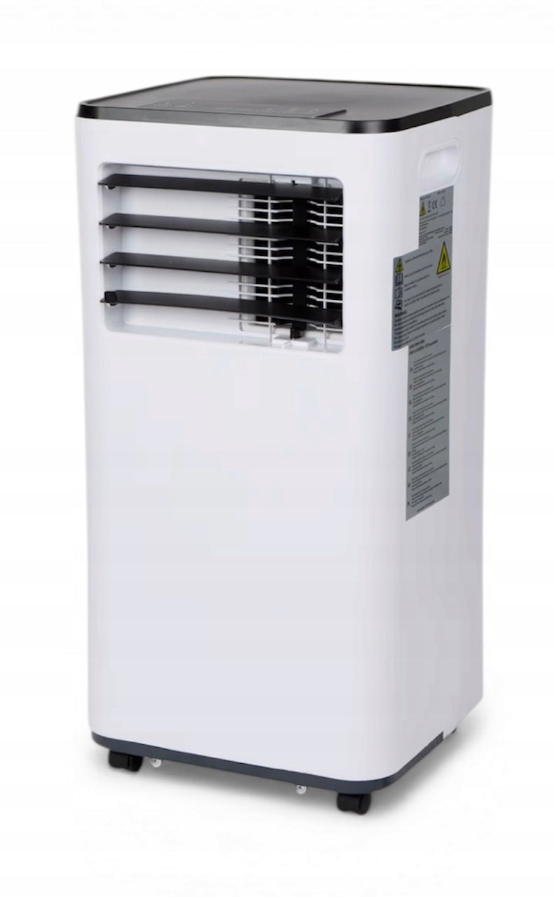 Portable air conditioner 9000 BTU Kinzo white TUV certificate