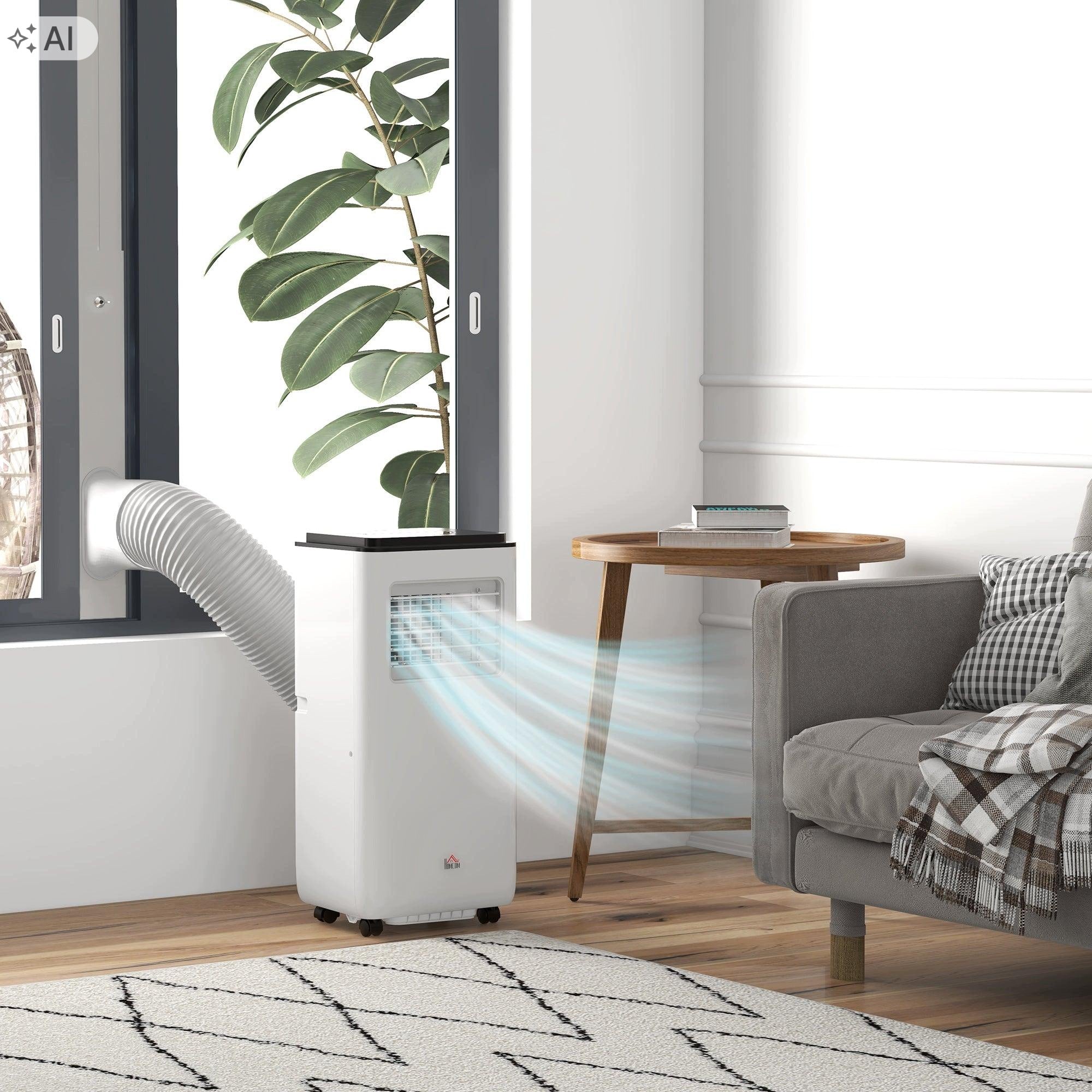 Portable air conditioner 9000BTU 4in1 33m² Dehumidifier+Fan Pilot Homestix Medical device no