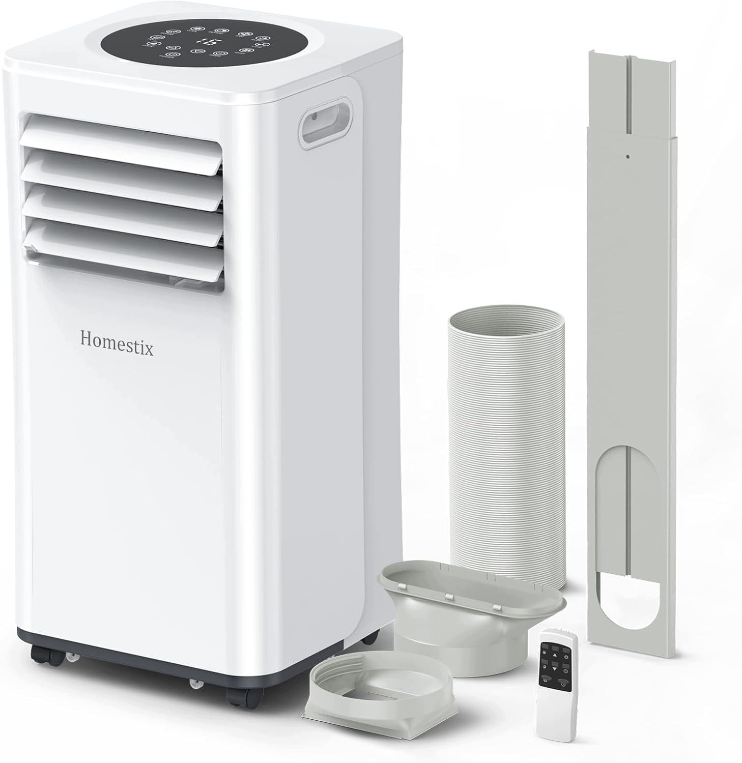 Portable air conditioner 9000BTU 4in1 33m² Dehumidifier+Fan Pilot Homestix