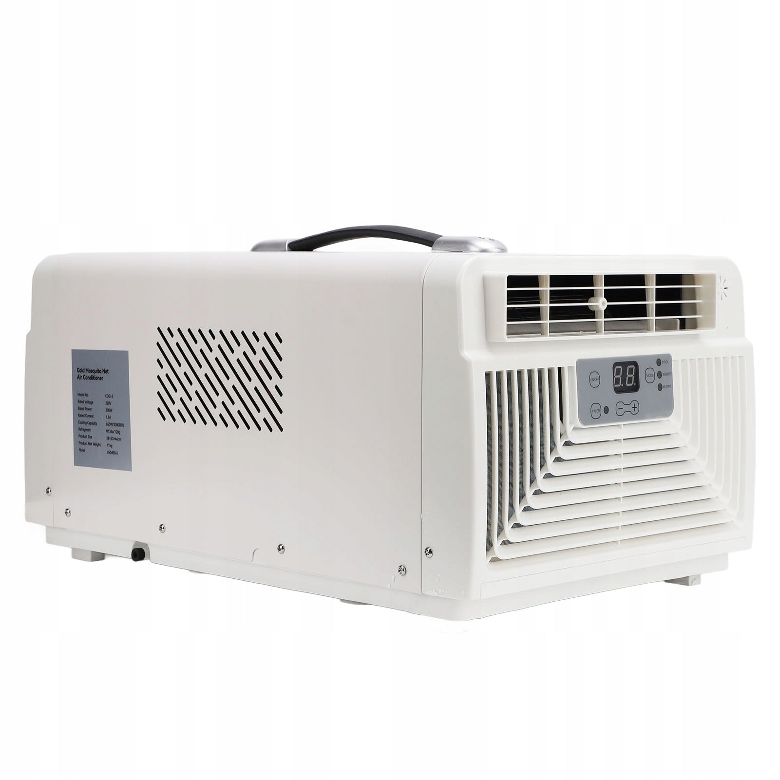 Portable air conditioner, AC unit touch panel, environmentally friendly Brand no brand