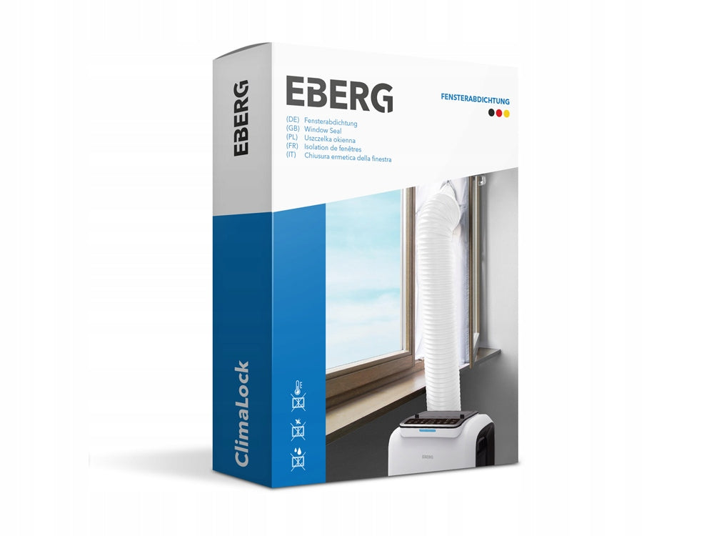 Portable air conditioner EBERG VIGO 4,7kW 4in1 WiFi + rigid seal Type air conditioner