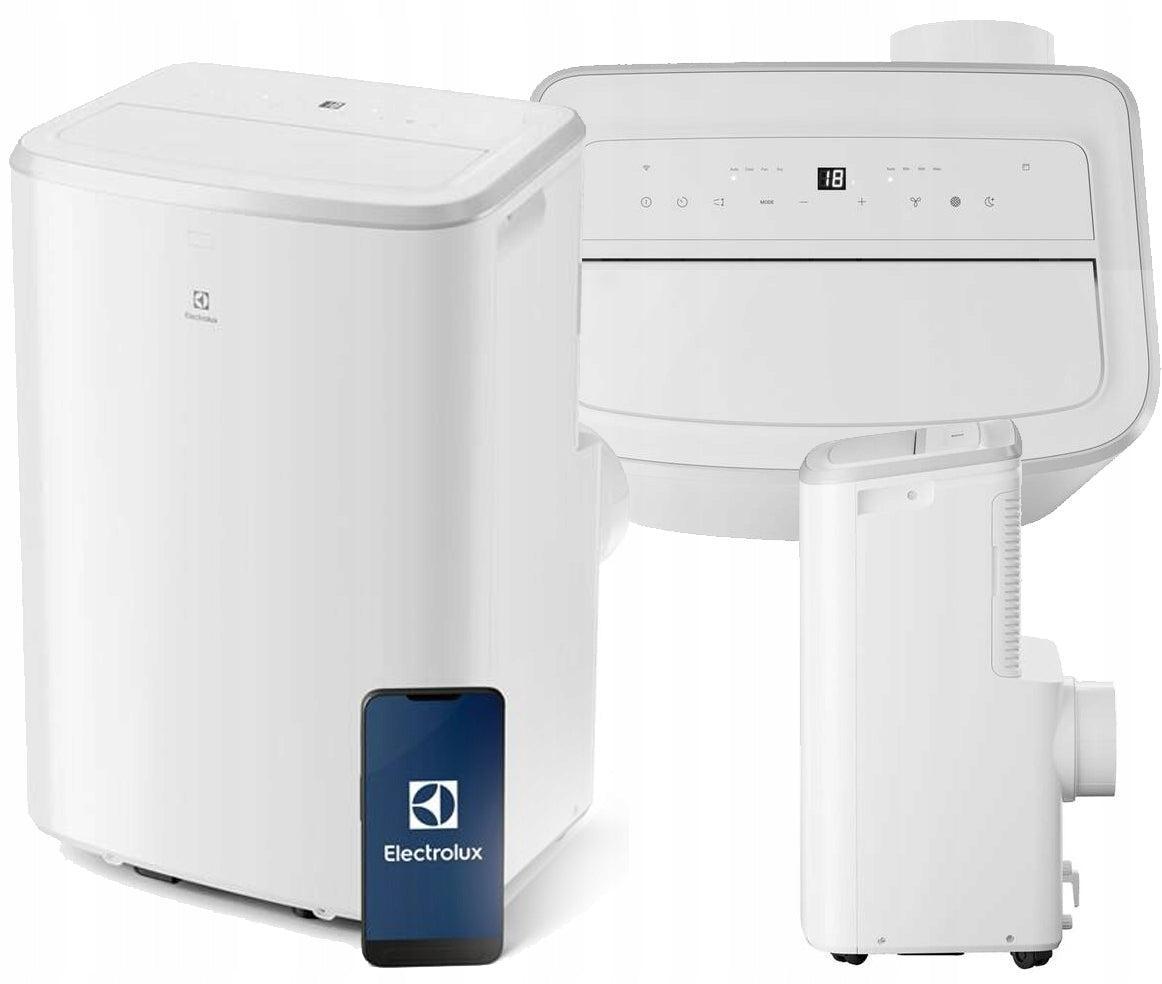 Portable air conditioner Electrolux Comfort 600 EXP26U339HW Packaging status original