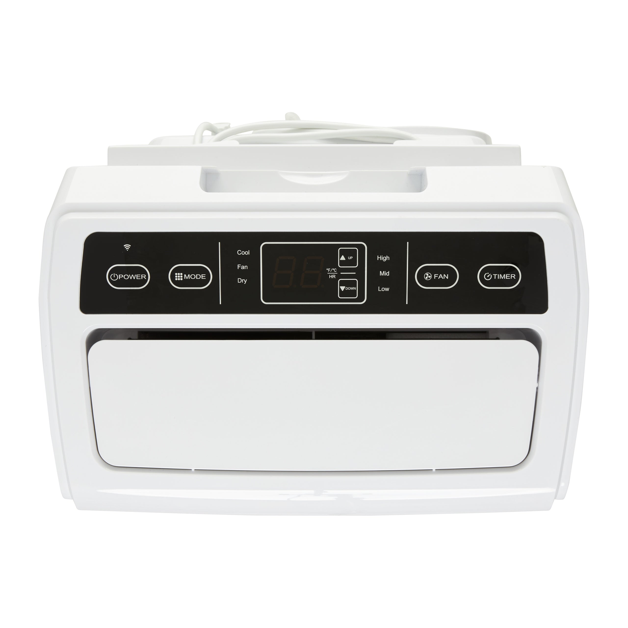 Portable air conditioner FERSK LITE 4in1 2,6kW 26m² gasket + HEPA Heating power 0 W