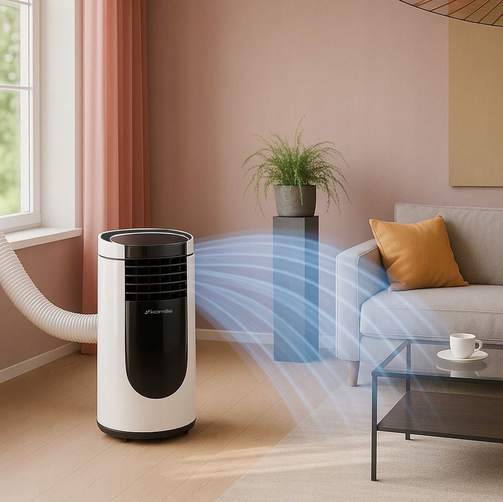 Portable air conditioner Kamille KM6922 2,6kW 9000BTU 3in1 silent dehumidifier Brand Kamille