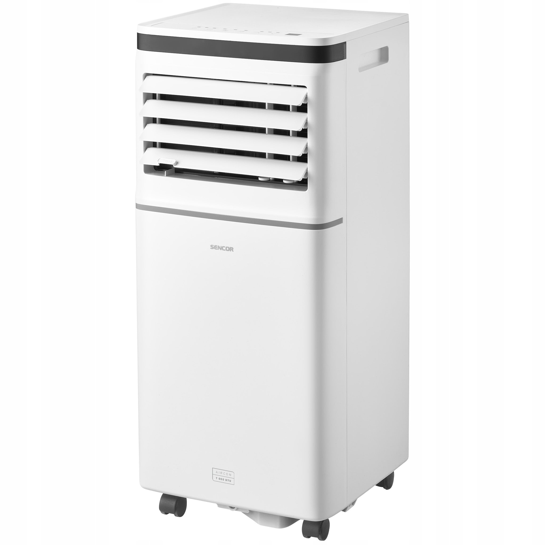 Portable air conditioner Sencor SAC-MT7043C 26m2 7000 BTU/h app Wi-Fi OUTLET