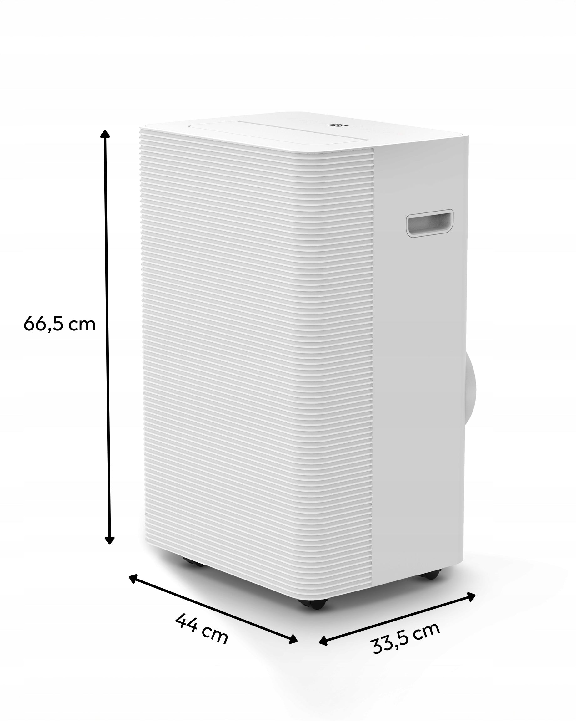 Portable air conditioner VELAIR OPTI MAX 4,1kW 4in1 WiFi dehumidifier 60l/24h EAN (GTIN) 5907394523618