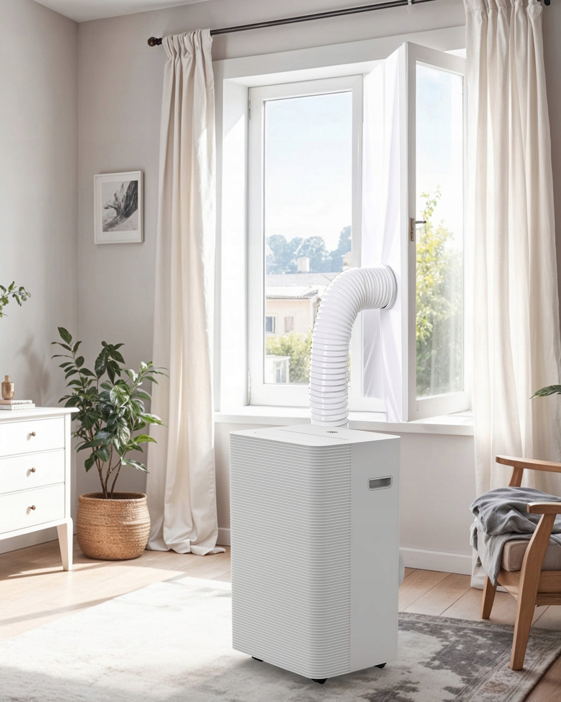 Portable air conditioner VELAIR OPTI MAX 4,1kW 4in1 WiFi dehumidifier 60l/24h Model OPTIMAX4115C