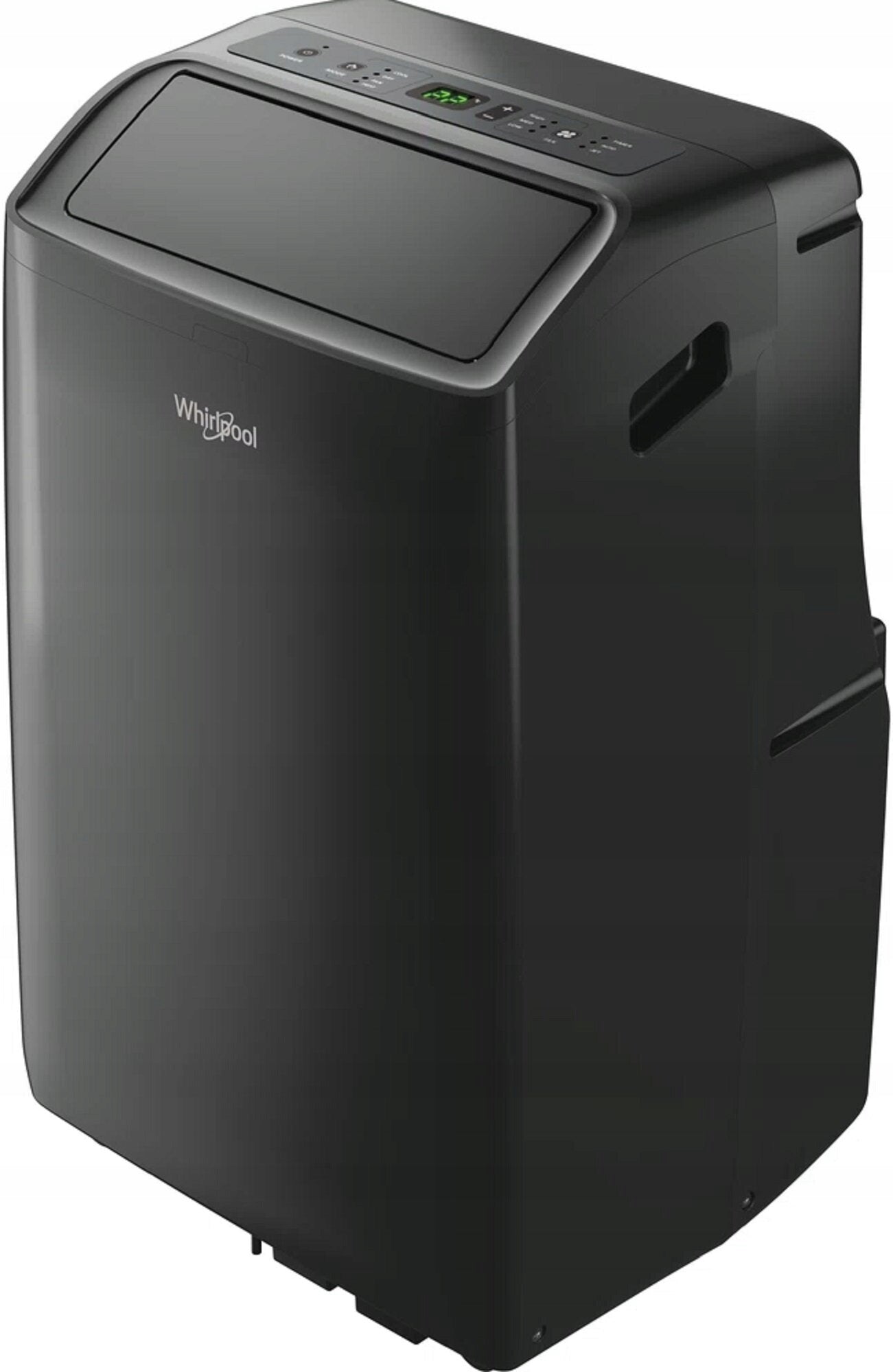 Portable air conditioner WHIRLPOOL PACF212HP B Sixth Sense Dehumidification Black