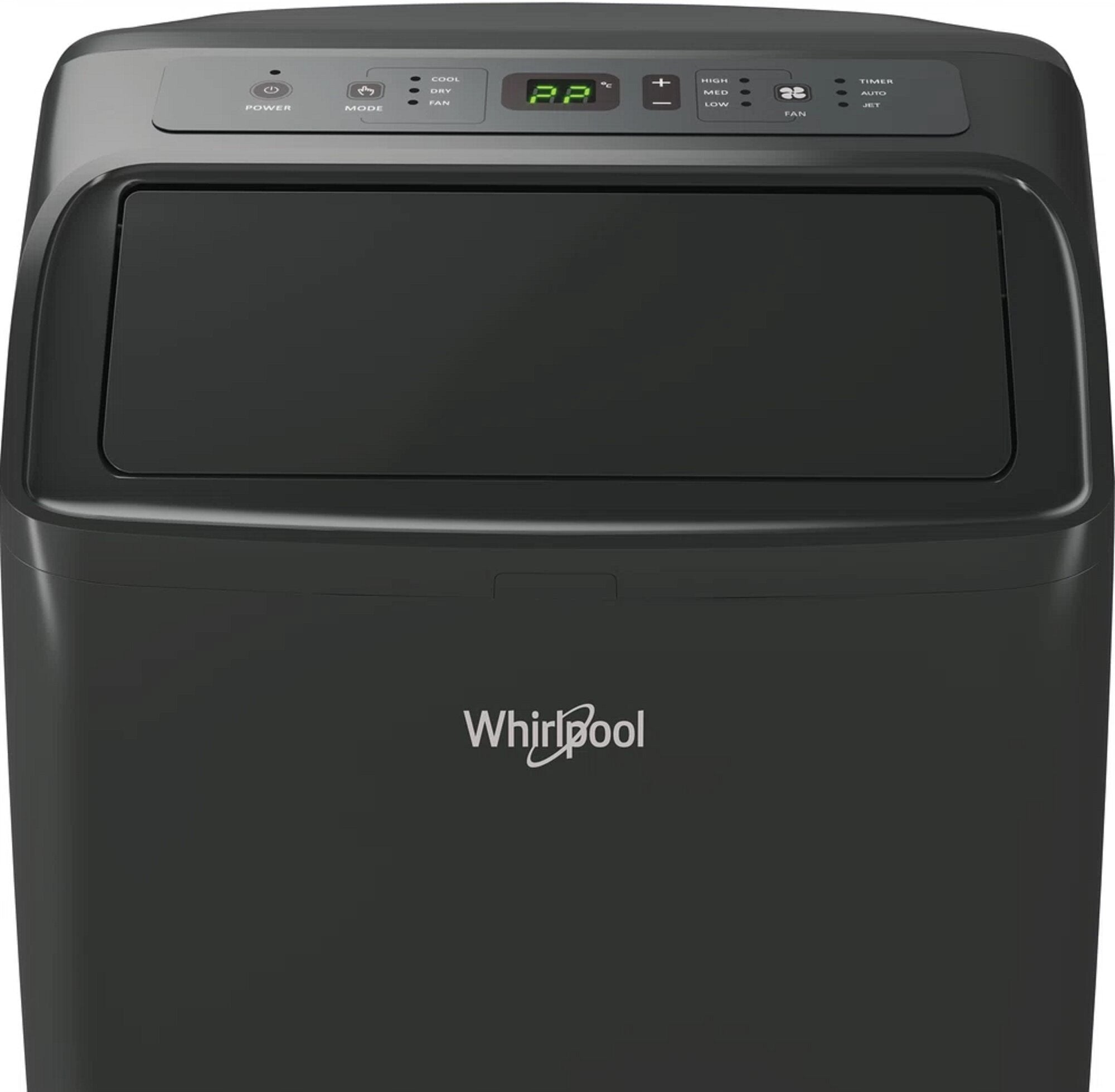 Portable air conditioner WHIRLPOOL PACF29CO B 2800W Batteries included no