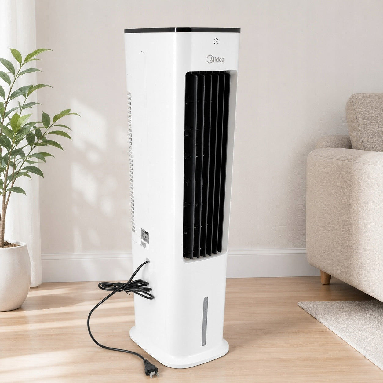 Portable air conditioner White [Energy class A] MIDEA AC100-20ARB White Brand Midea