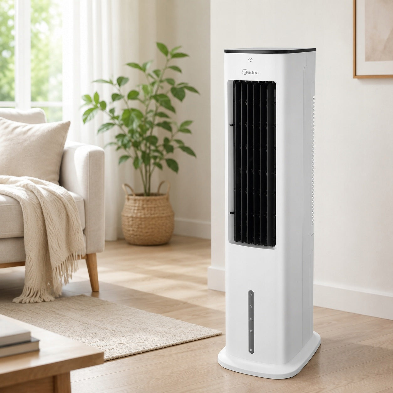 Portable air conditioner White [Energy class A] MIDEA AC100-20ARB White Dominant color white