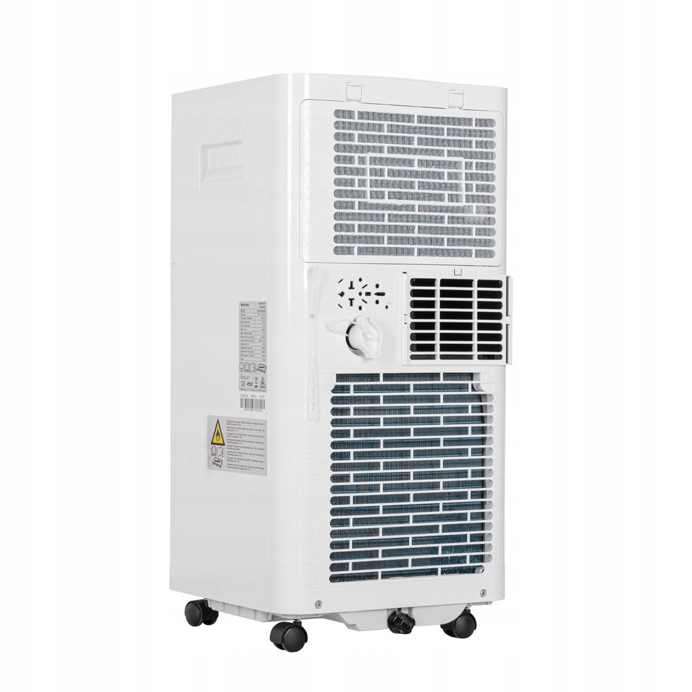 Portable air conditioner WiFi small dehumidifier quiet 3in1 2,6kW Sotra Warmtec Additional information built-in temperature display control via Wi-Fi