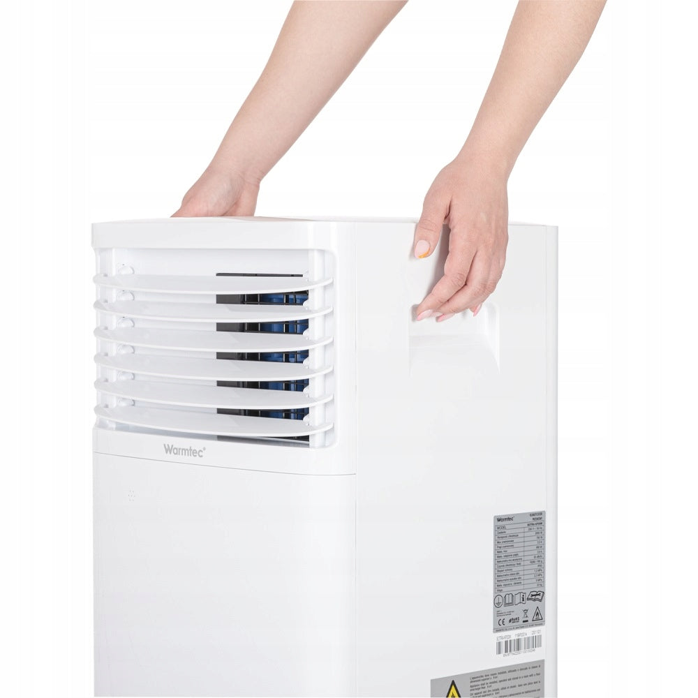Portable air conditioner WiFi small dehumidifier quiet 3in1 2,6kW Sotra Warmtec Range of energy efficiency classes A+++ - D