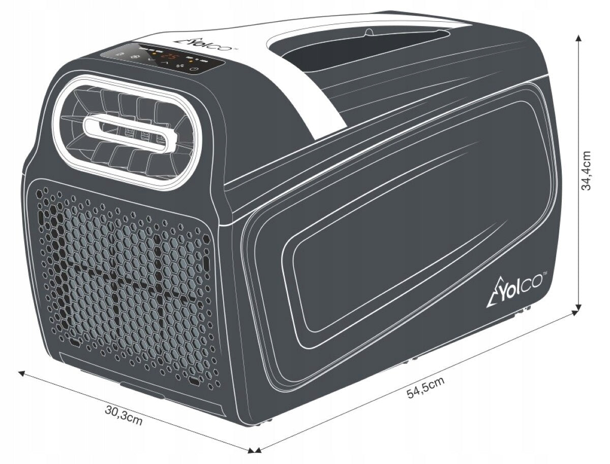 Portable air conditioner YOLCO TC290 1000W R290 Type air conditioner