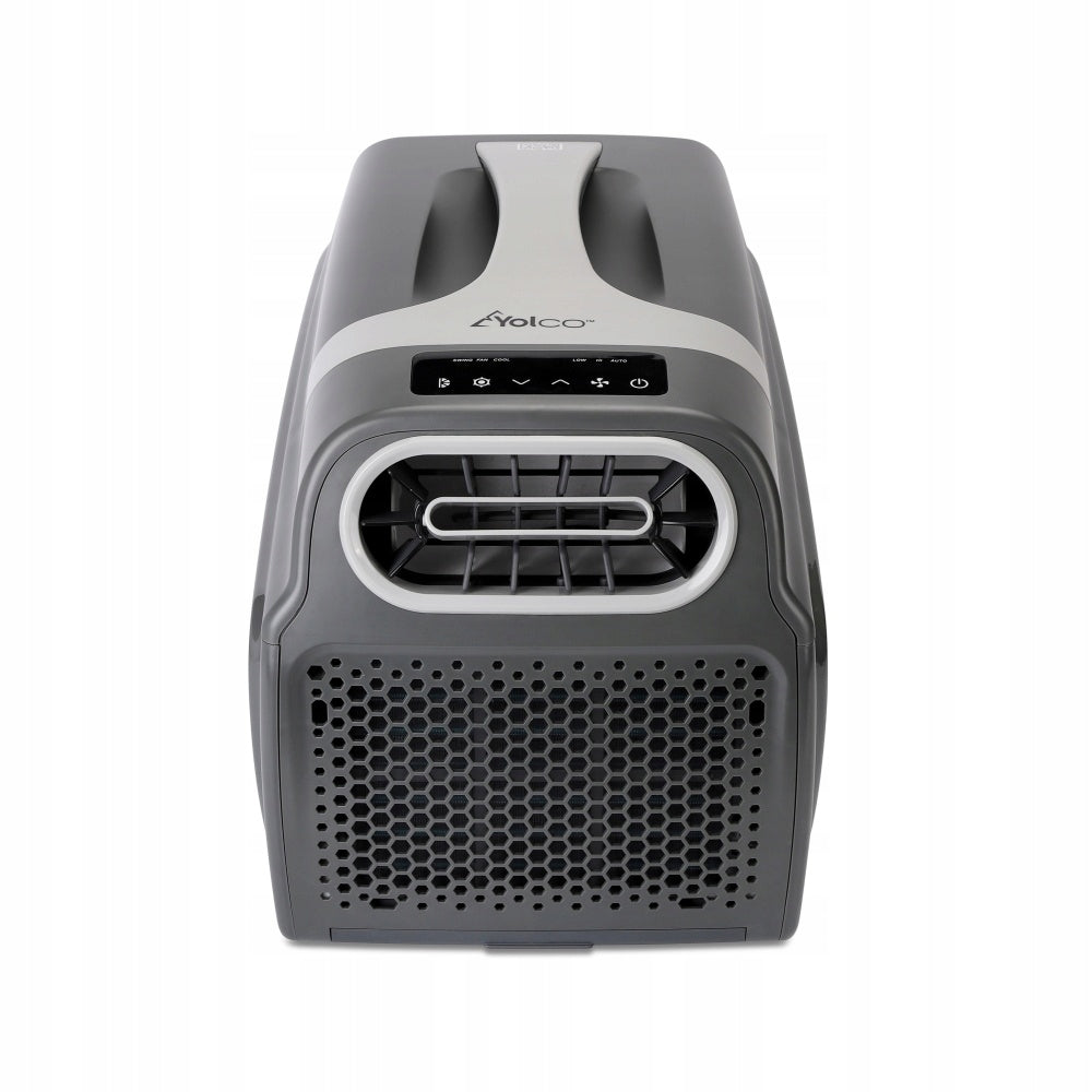 Portable air conditioner YOLCO TC390 Black 1000W Brand Yolco