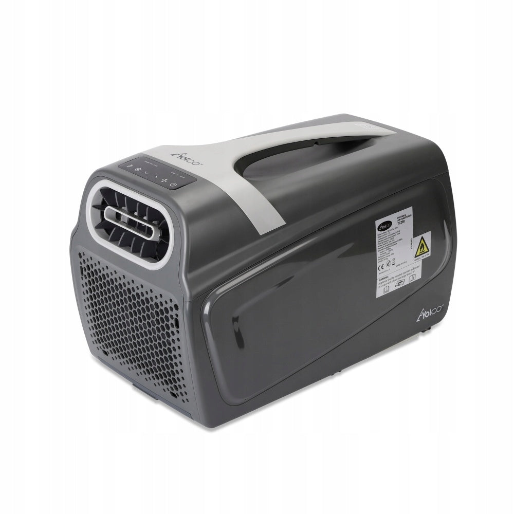 Portable air conditioner YOLCO TC390 Black 1000W