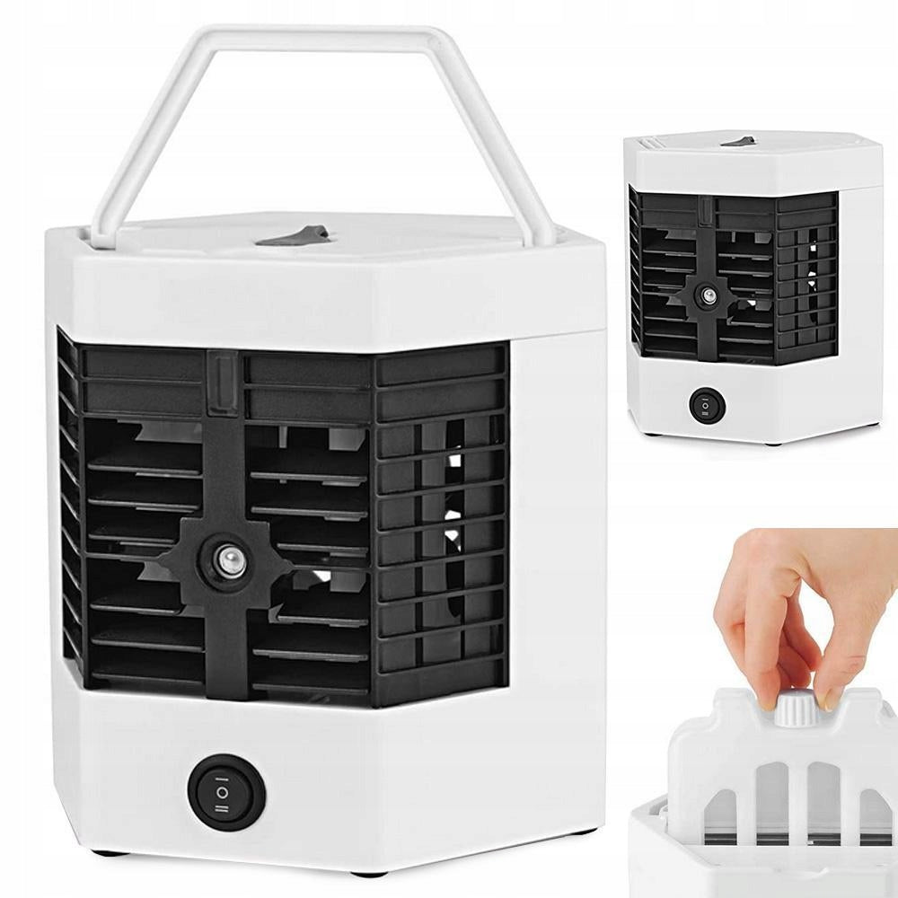Portable air conditioner arctic air cooler 2in1 + insert