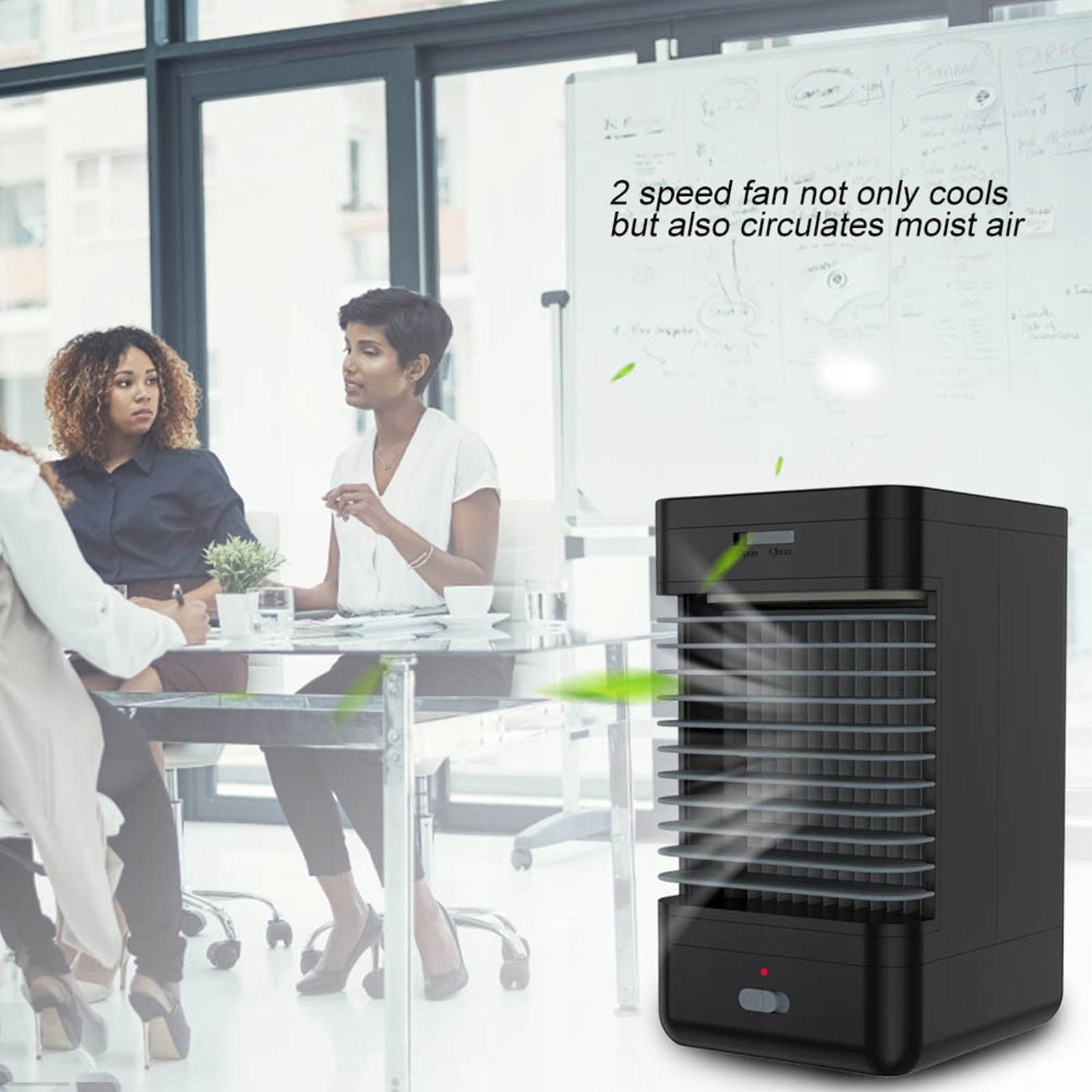 Portable air conditioner mini fan humidifier wireless VF Dominant color multicolor