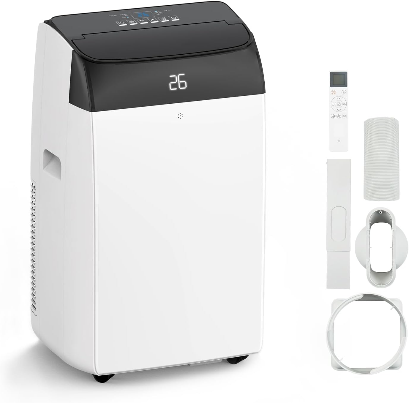 Portable air conditioner r 3 in 1,Mobile air conditioner 12000Btus 45 l/day Packaging status original