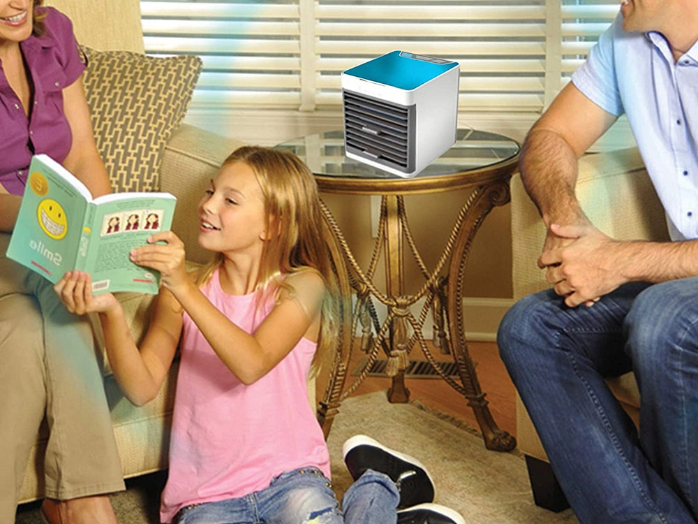 Portable air conditioner small 3in1 for water and ice white Manufacturer code PAKO Klimator Arctic Air Ultra Cooler