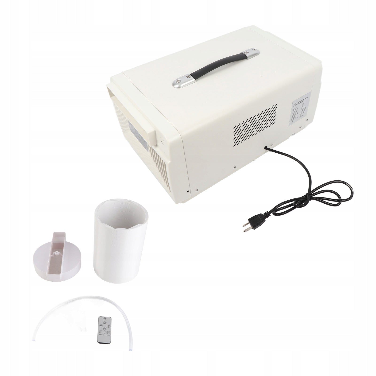 Portable air conditioner, space saving, safe portable cold room