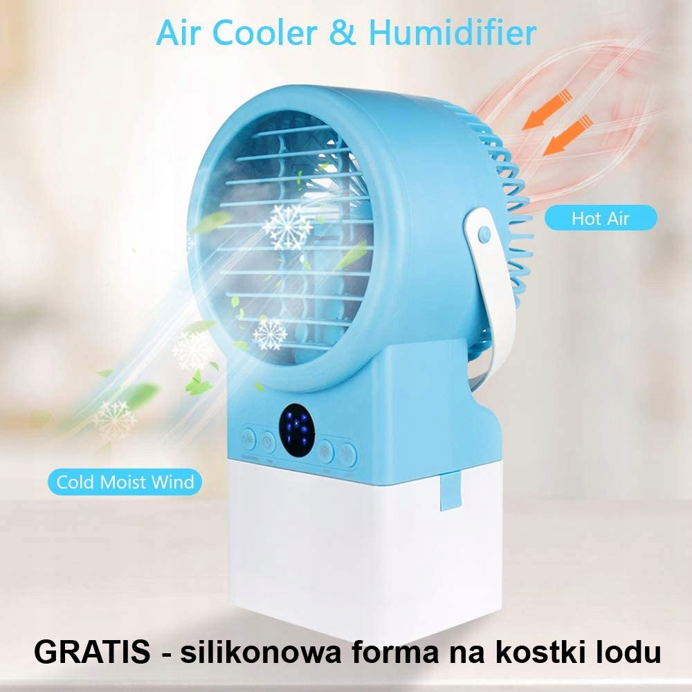 Portable air conditioner with programmer+FREEBIE