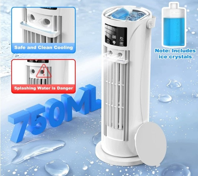 Portable air conditioning, 28 dB air cooler, mini air conditioner Brand no brand