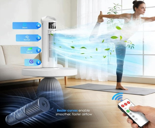 Portable air conditioning, 28 dB air cooler, mini air conditioner Manufacturer code B0GQYGNY3