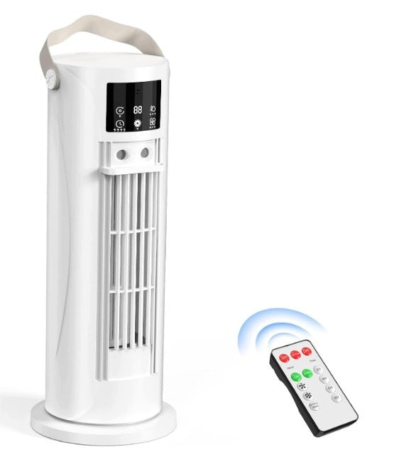 Portable air conditioning, 28 dB air cooler, mini air conditioner