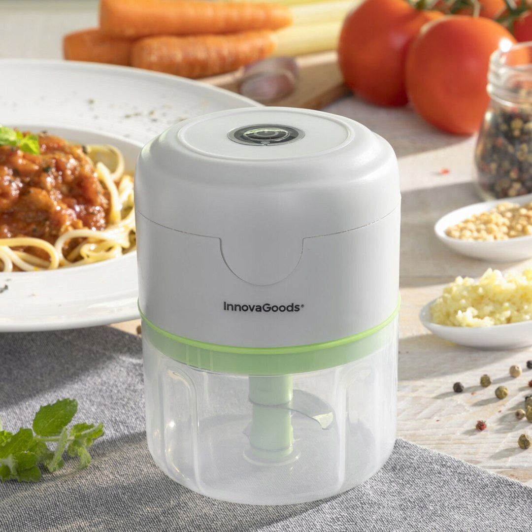 Portable and Wireless Mini Shredder-Cutter Echoppie InnovaGood Brand InnovaGoods