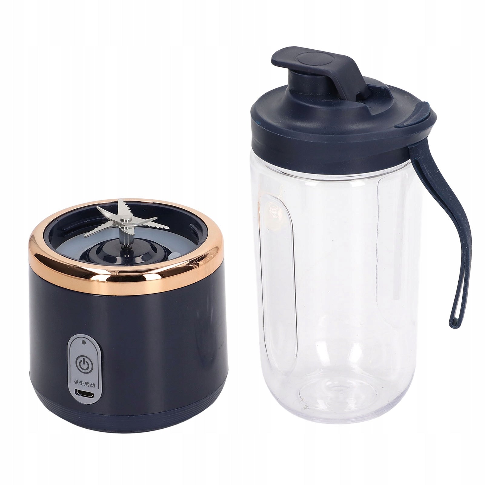 Portable blender 400ml 6 blades 22000 rpm 1500mAh Food Grade K1 Brand no brand