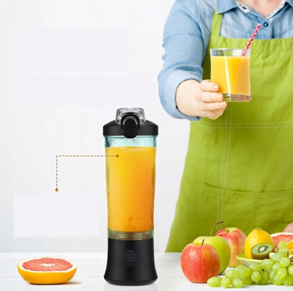 Portable blender 600ml USB-C – 6 blades, for smoothie, for travel Manufacturer code 4048535802436