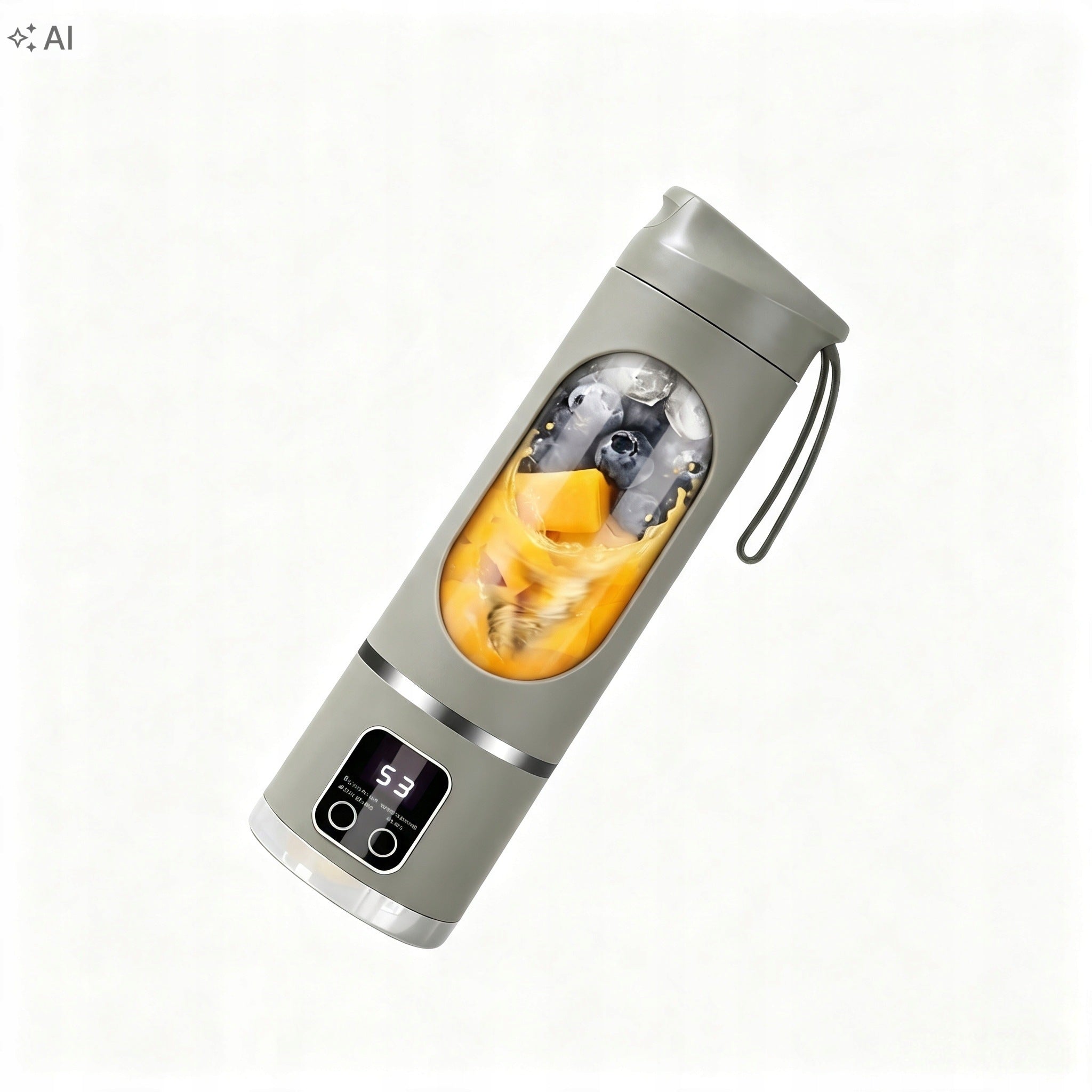 Portable blender for work and travel, rechargeable 7,4V Manufacturer code BINXI-001